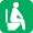 アイコン：トイレ洋式便器