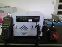 写真：防災無線