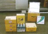 写真：防災倉庫備蓄品2