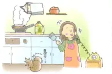 イラスト：わが家の安全対策