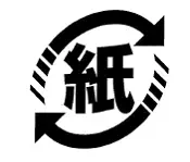 イラスト：リサイクルマーク