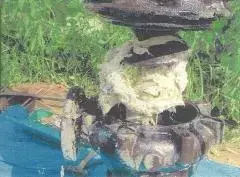 写真：故障した下水中継ポンプ