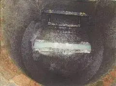 写真：マンホール内部1