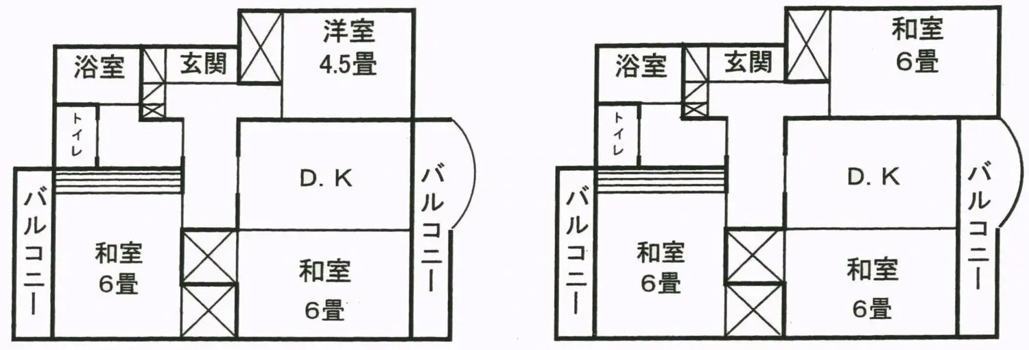 イラスト：間取り