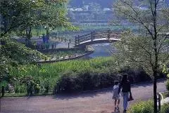 写真：都市基盤の整備を図る事業