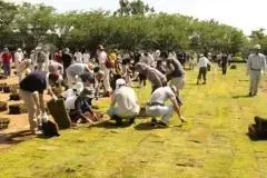 写真：市民協働の充実を図る事業