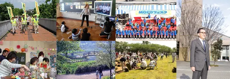 写真：寄附金の使い道