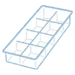 イラスト：製氷皿