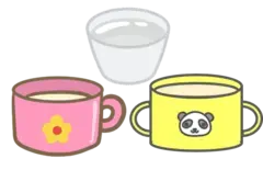 イラスト：コップ