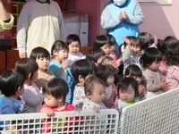 写真：応援する様子1