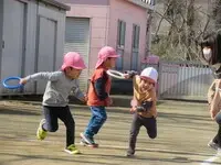 写真：リレー大会の様子1