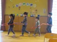 写真：フープの電車2