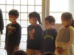 写真：歌う様子