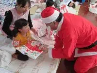 写真：クリスマス会（土塔中央保育所）