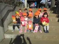 写真：七五三参り（北園保育所）