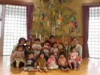 写真：七夕（北園保育所）