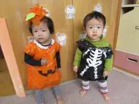 写真：ハロウィン（北園保育所）