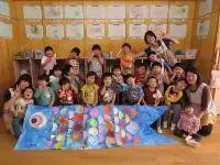 写真：こいのぼり（北園保育所）