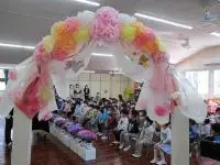 写真：入所・進級式（土応中央保育所）