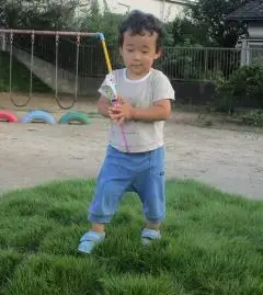 写真：遊んでいる様子1