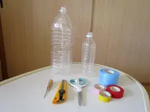 写真：工作の材料