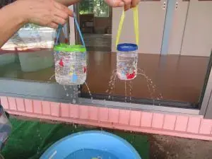 写真：遊んでいる様子