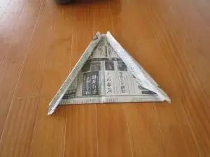 写真：ちりとりの作り方3