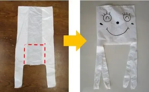 写真：ビニール袋1