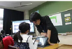 写真：ICT支援員