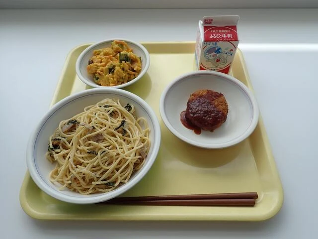 写真：9月14日（木曜）給食