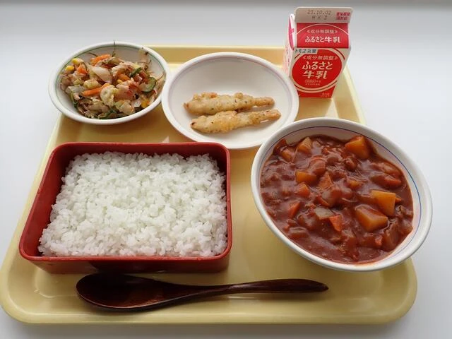 写真：9月20日（水曜）給食