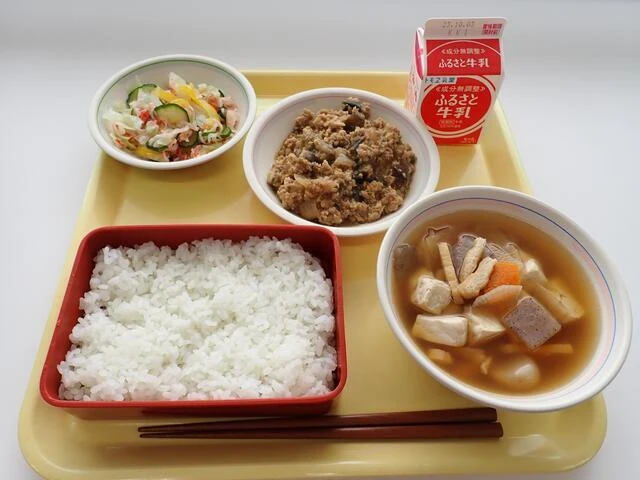 写真：9月21日（木曜）給食