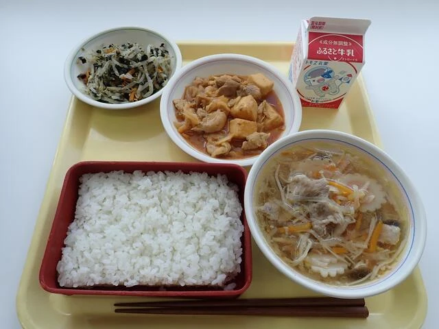 写真：9月1日（金曜）給食