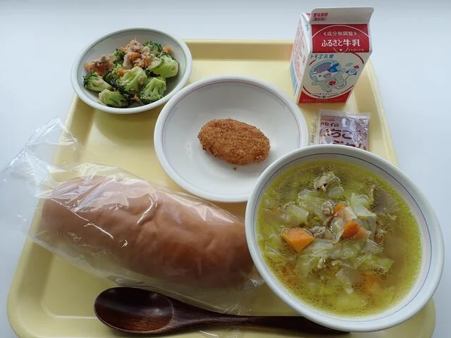 写真：9月5日（火曜）給食