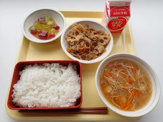 写真：9月6日（水曜）給食