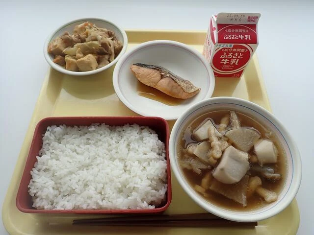 写真：9月7日（木曜）給食