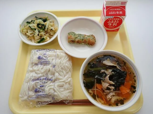 写真：9月8日（金曜）給食