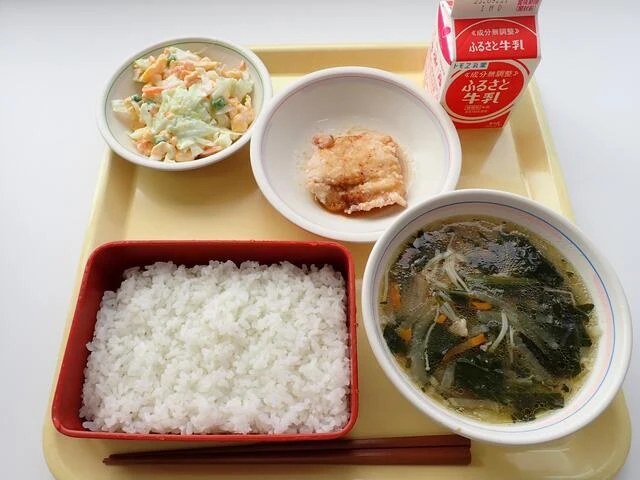 写真：9月11日（月曜）給食