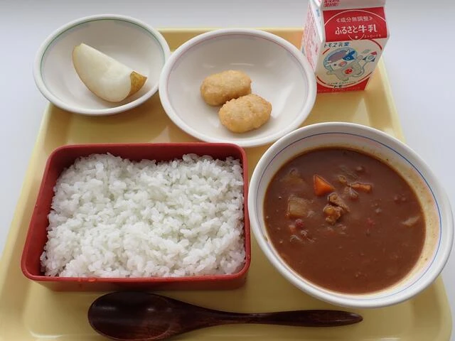 写真：9月15日（金曜）給食
