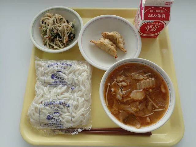 写真：9月22日（金曜）給食