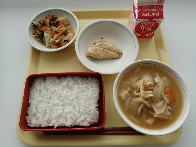 写真：9月25日（月曜）給食