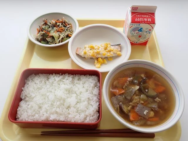 写真：7月3日（月曜）給食