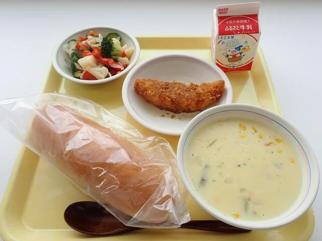 写真：7月11日（火曜）給食