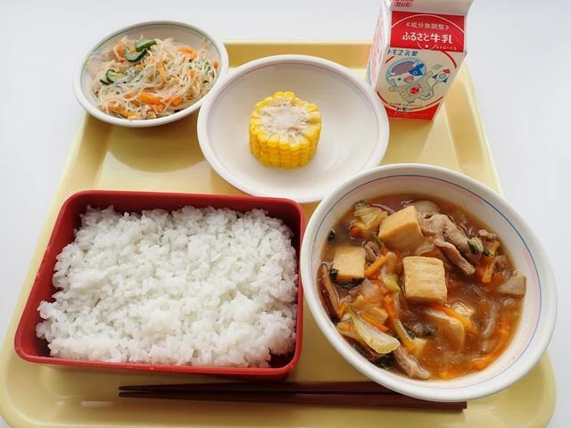 写真：7月14日（金曜）給食