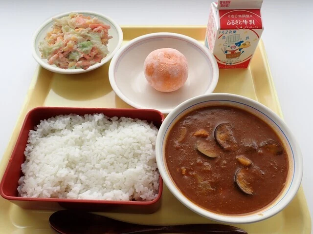 写真：7月20日（木曜）給食