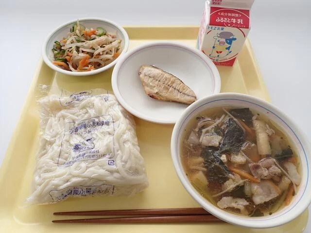 写真：6月2日（金曜）給食