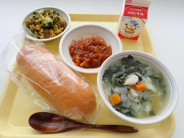 写真：6月13日（火曜）給食