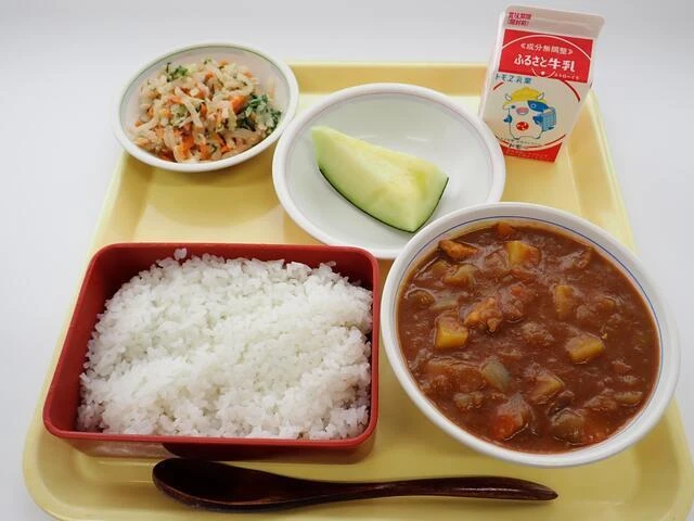 写真：6月14日（水曜）給食