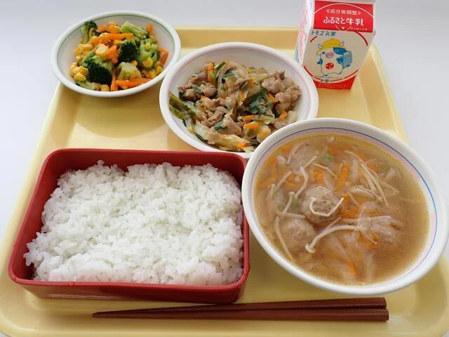 写真：6月16日（金曜）給食