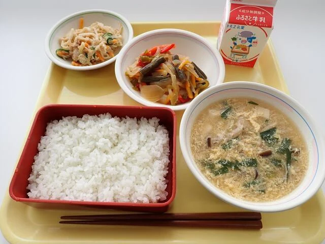 写真：6月19日（月曜）給食